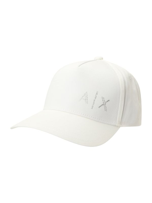 ARMANI EXCHANGE ARMANI EXCHANGE Kapa  srebrna / off-bela