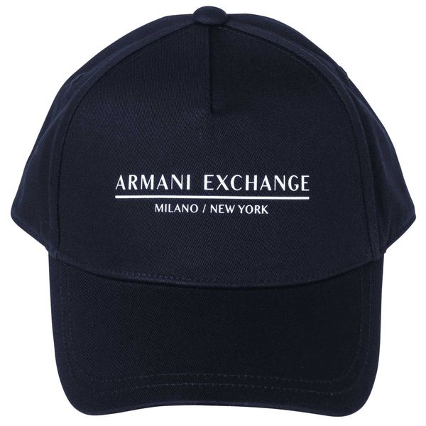 ARMANI EXCHANGE ARMANI EXCHANGE Kapa  temno modra / bela