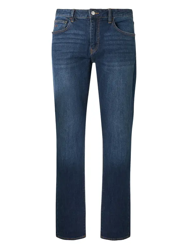 ARMANI EXCHANGE ARMANI EXCHANGE Kavbojke  temno modra