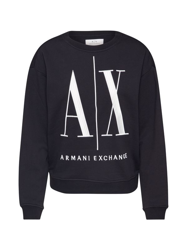 ARMANI EXCHANGE ARMANI EXCHANGE Majica '8NYM02'  črna