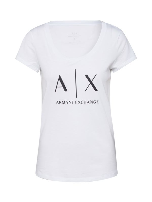 ARMANI EXCHANGE ARMANI EXCHANGE Majica '8NYT70'  bela