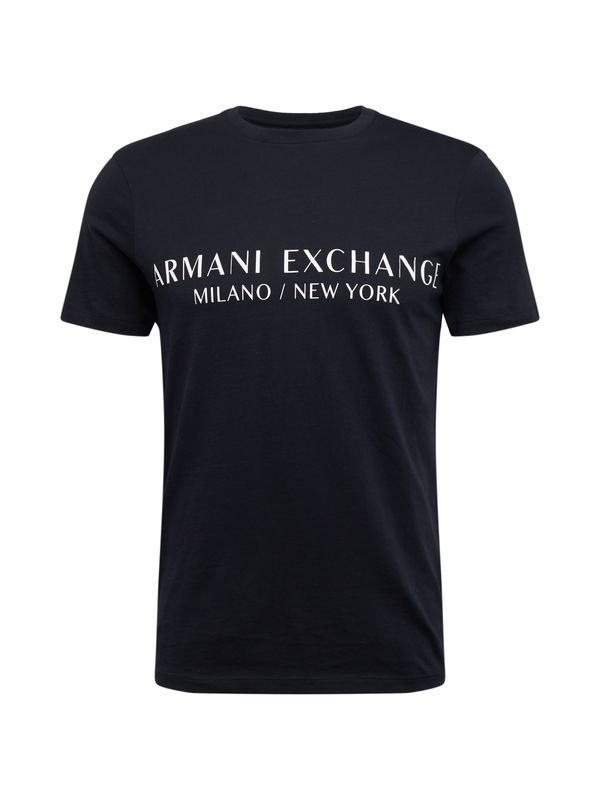 ARMANI EXCHANGE ARMANI EXCHANGE Majica '8NZT72'  mornarska