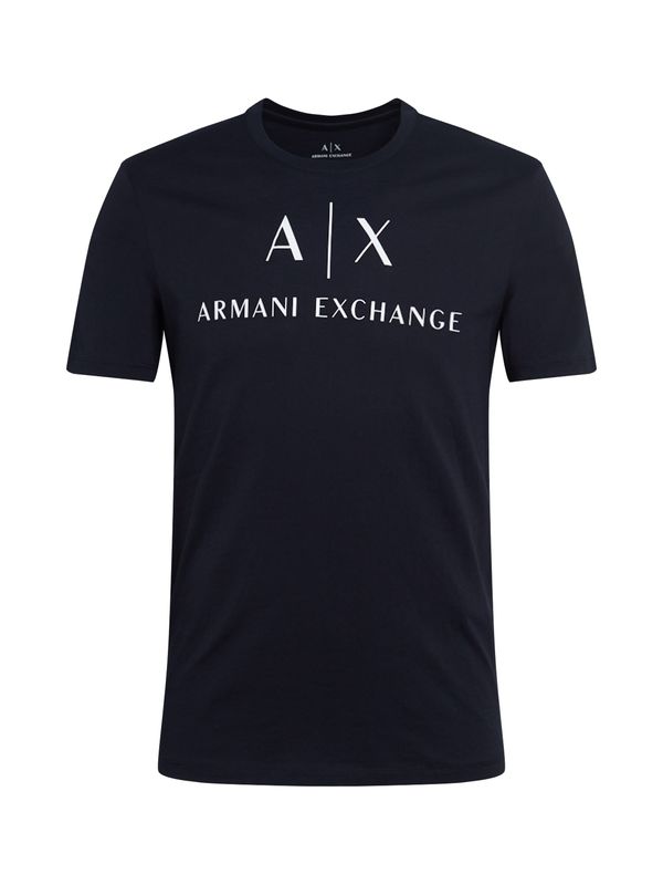 ARMANI EXCHANGE ARMANI EXCHANGE Majica '8NZTCJ'  mornarska / bela