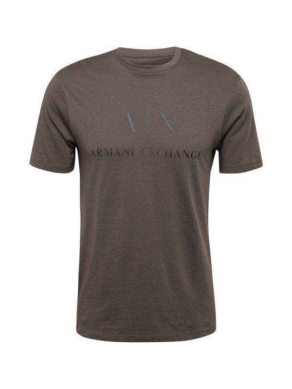 ARMANI EXCHANGE ARMANI EXCHANGE Majica '8NZTCJ'  oliva / črna