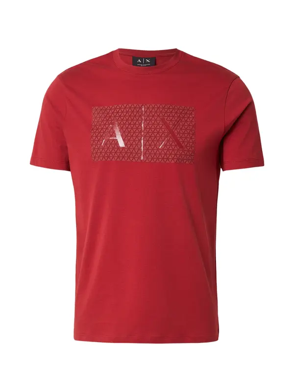 ARMANI EXCHANGE ARMANI EXCHANGE Majica '8NZTCK'  vinsko rdeča