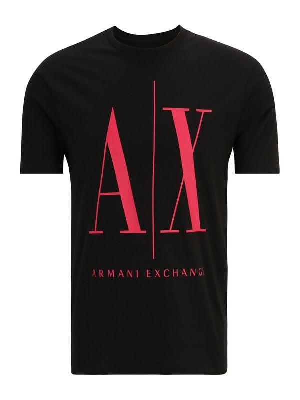 ARMANI EXCHANGE ARMANI EXCHANGE Majica '8NZTPA'  roza / črna