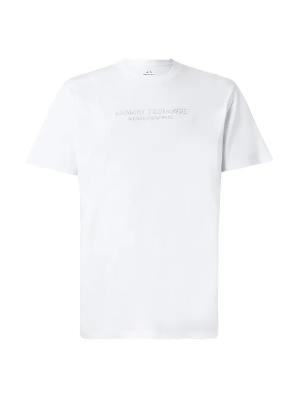 ARMANI EXCHANGE ARMANI EXCHANGE Majica  bela
