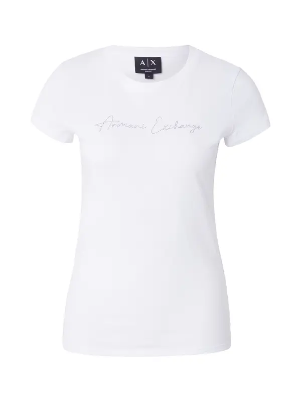 ARMANI EXCHANGE ARMANI EXCHANGE Majica  bela