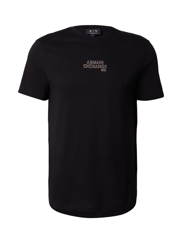 ARMANI EXCHANGE ARMANI EXCHANGE Majica  bež / črna