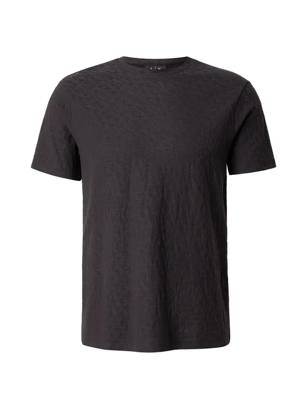 ARMANI EXCHANGE ARMANI EXCHANGE Majica  črna