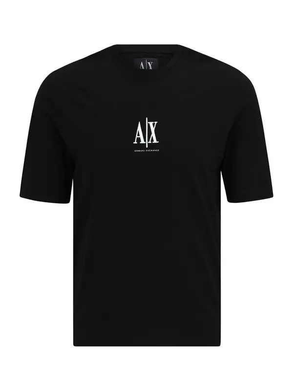 ARMANI EXCHANGE ARMANI EXCHANGE Majica  črna
