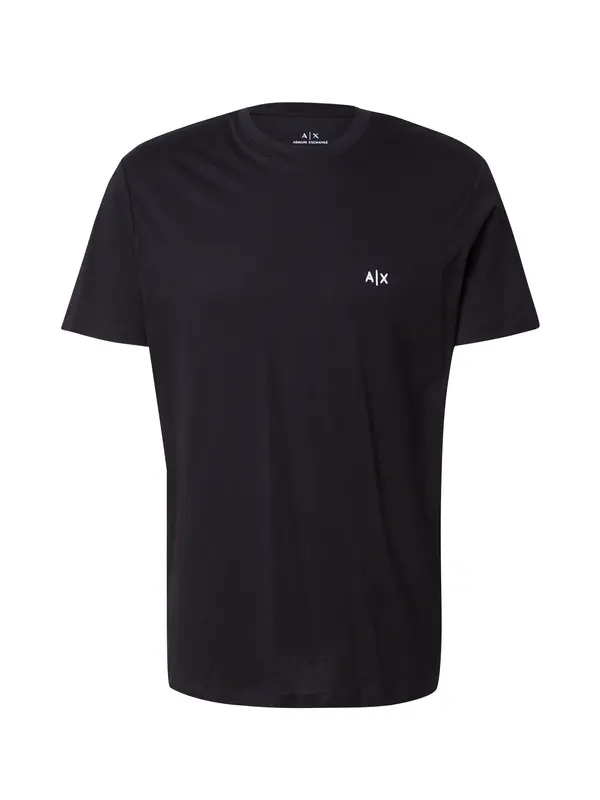 ARMANI EXCHANGE ARMANI EXCHANGE Majica  črna / bela