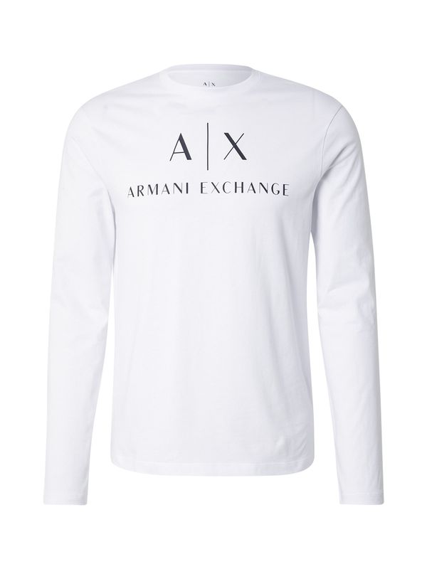 ARMANI EXCHANGE ARMANI EXCHANGE Majica  črna / bela