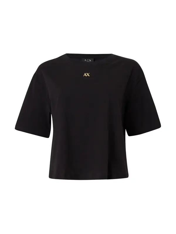 ARMANI EXCHANGE ARMANI EXCHANGE Majica  črna / bela