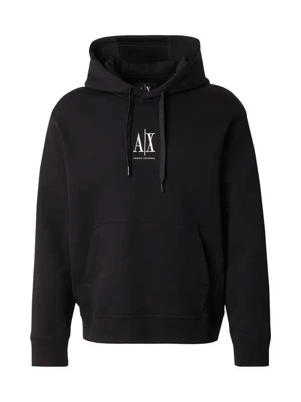 ARMANI EXCHANGE ARMANI EXCHANGE Majica  črna / bela