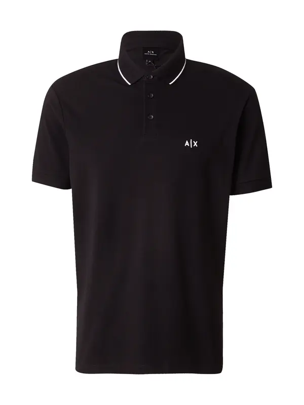 ARMANI EXCHANGE ARMANI EXCHANGE Majica  črna / bela