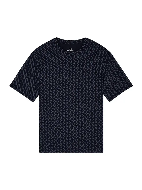 ARMANI EXCHANGE ARMANI EXCHANGE Majica  črna