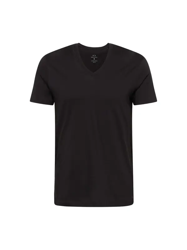 ARMANI EXCHANGE ARMANI EXCHANGE Majica  črna