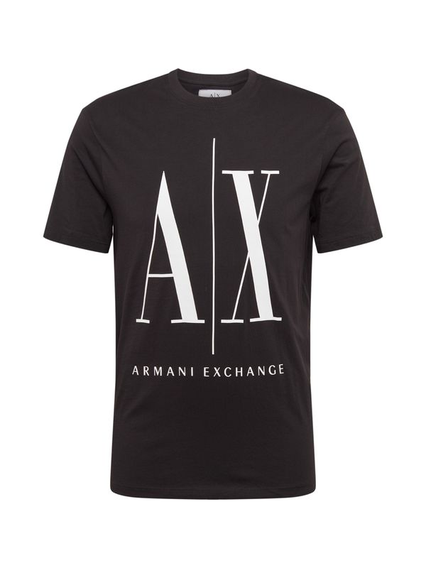 ARMANI EXCHANGE ARMANI EXCHANGE Majica  črna