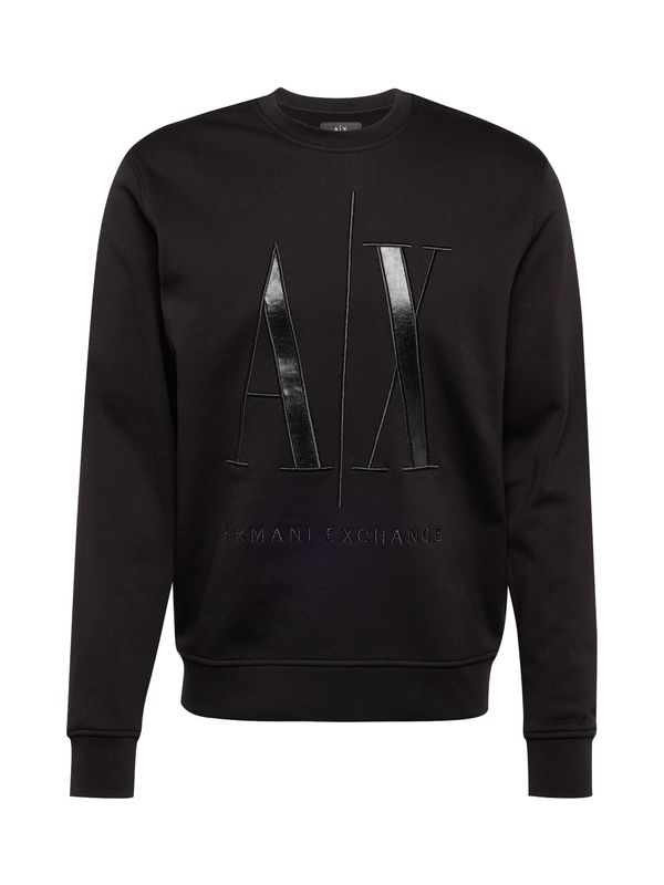 ARMANI EXCHANGE ARMANI EXCHANGE Majica  črna