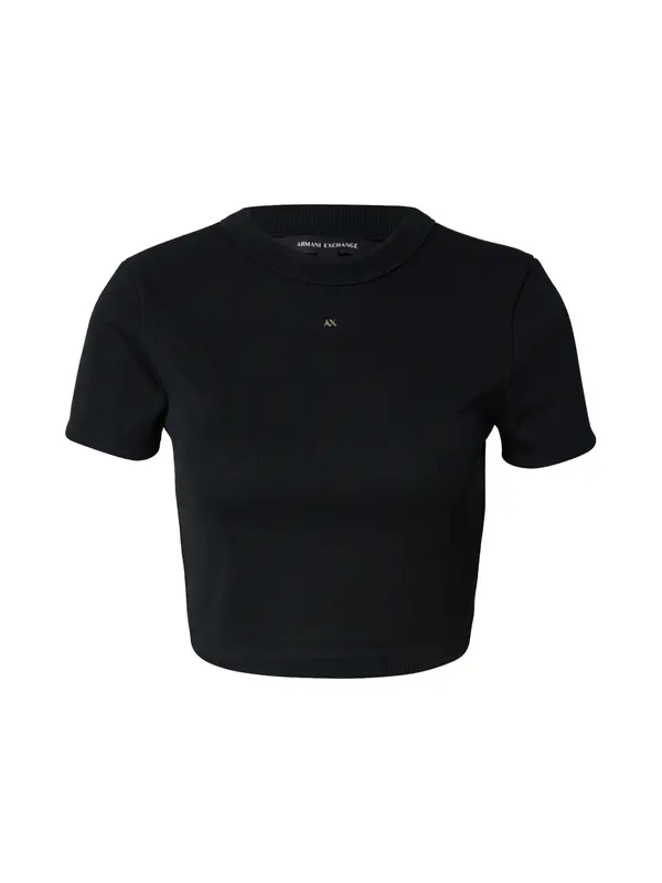 ARMANI EXCHANGE ARMANI EXCHANGE Majica  črna