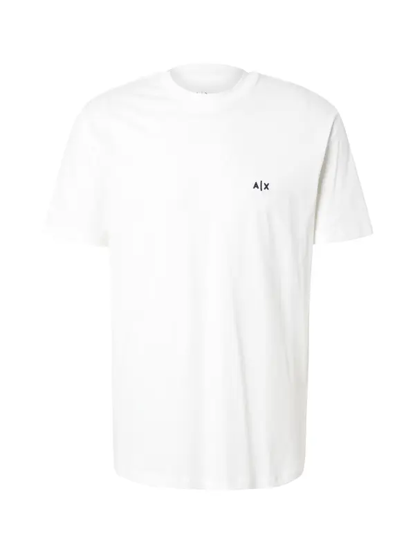 ARMANI EXCHANGE ARMANI EXCHANGE Majica  črna / off-bela