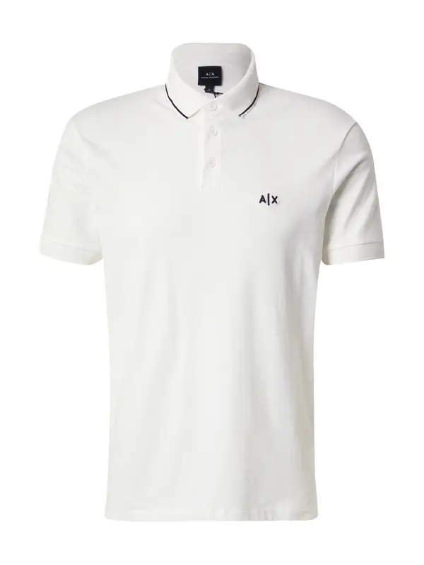 ARMANI EXCHANGE ARMANI EXCHANGE Majica  črna / off-bela