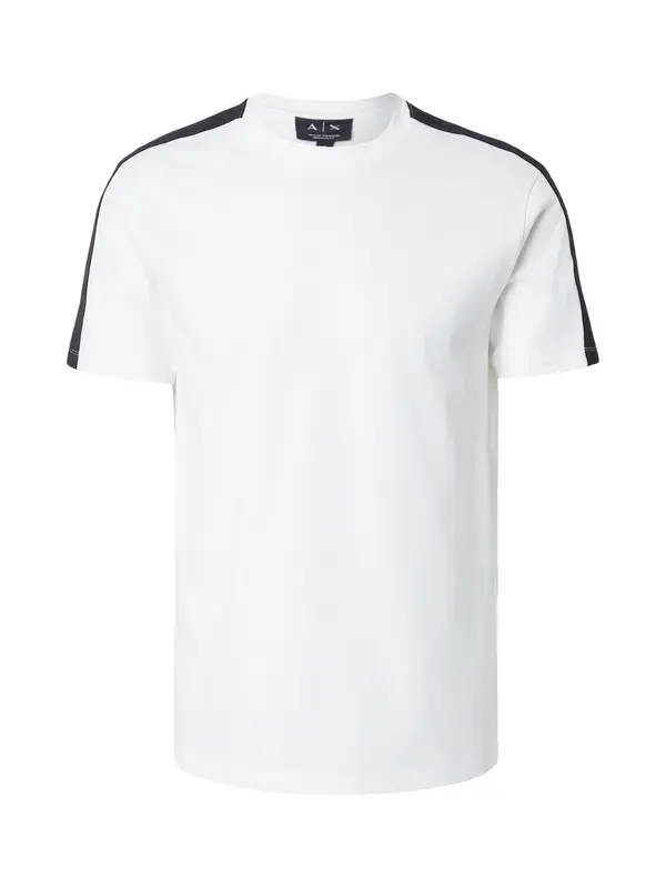 ARMANI EXCHANGE ARMANI EXCHANGE Majica  črna / off-bela