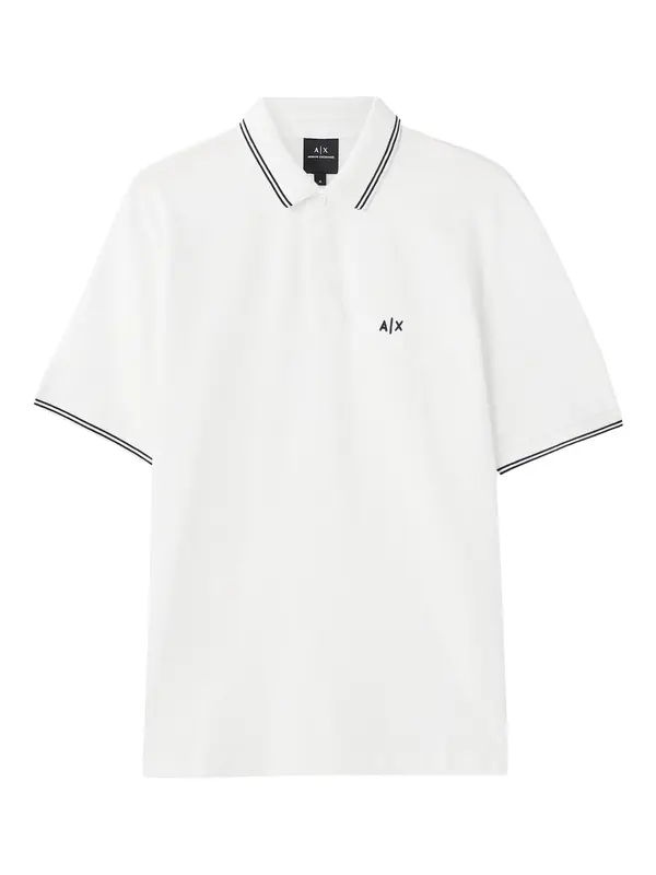 ARMANI EXCHANGE ARMANI EXCHANGE Majica  črna / off-bela
