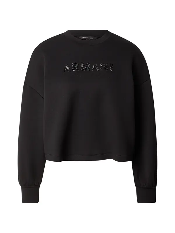 ARMANI EXCHANGE ARMANI EXCHANGE Majica  črna