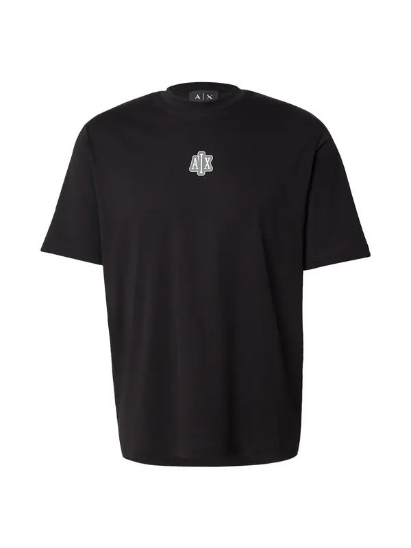 ARMANI EXCHANGE ARMANI EXCHANGE Majica  grafit / črna / bela