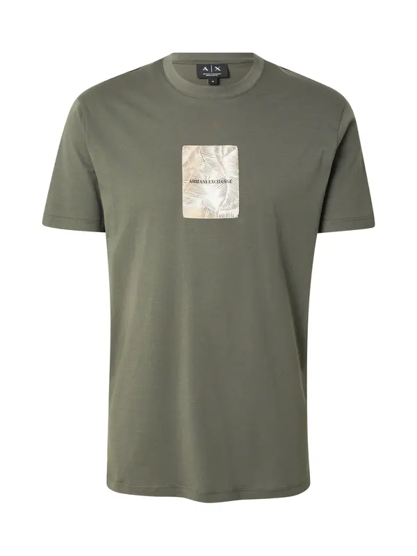 ARMANI EXCHANGE ARMANI EXCHANGE Majica  kamela / oliva / bela