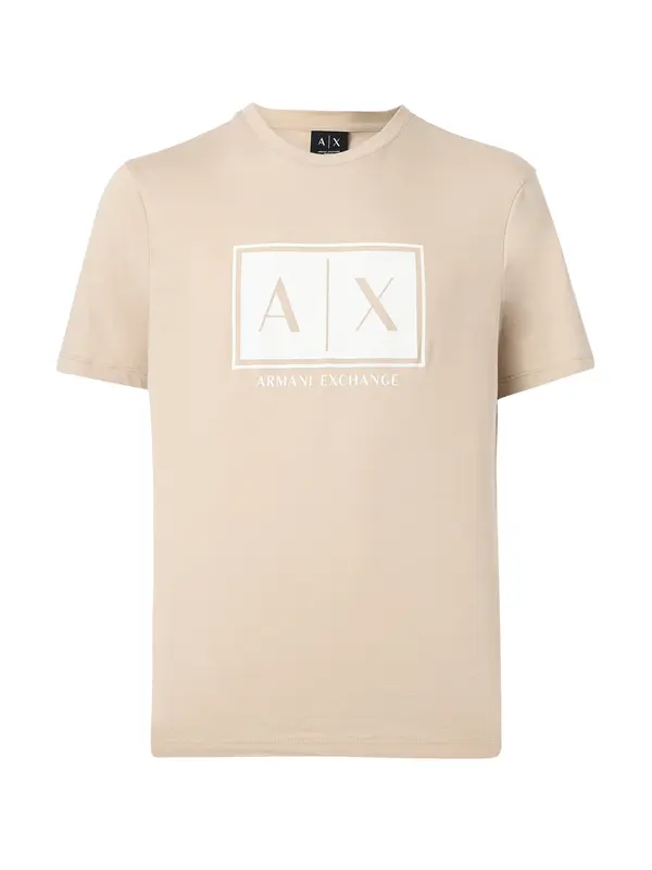 ARMANI EXCHANGE ARMANI EXCHANGE Majica  kit / bela