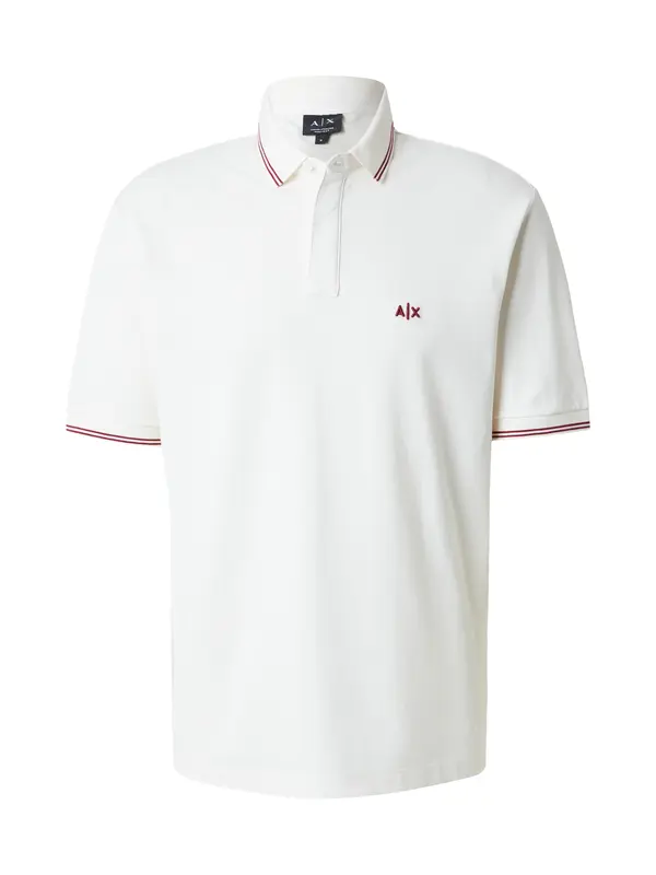 ARMANI EXCHANGE ARMANI EXCHANGE Majica  kremna / burgund