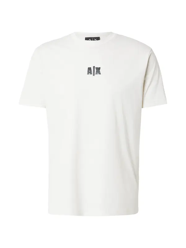 ARMANI EXCHANGE ARMANI EXCHANGE Majica  kremna / črna