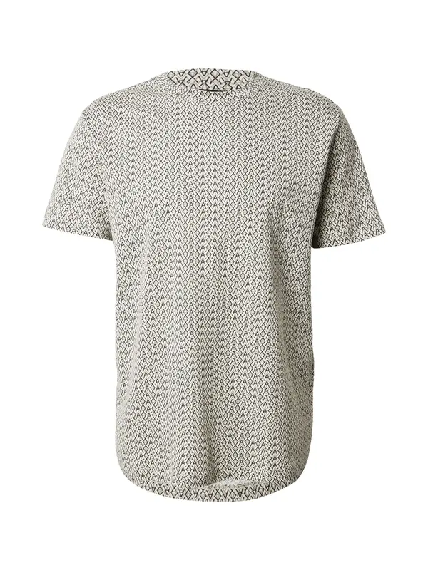 ARMANI EXCHANGE ARMANI EXCHANGE Majica  kremna / temno bež / črna