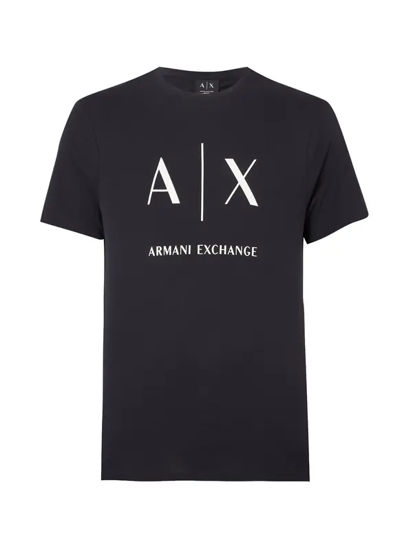 ARMANI EXCHANGE ARMANI EXCHANGE Majica  marine / bela