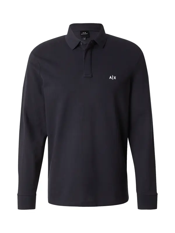 ARMANI EXCHANGE ARMANI EXCHANGE Majica  mornarska / bela
