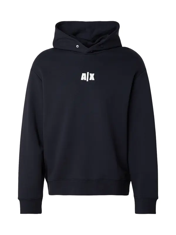 ARMANI EXCHANGE ARMANI EXCHANGE Majica  mornarska / bela