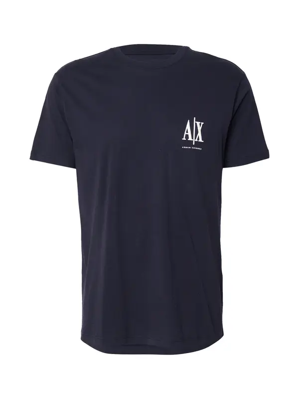 ARMANI EXCHANGE ARMANI EXCHANGE Majica  mornarska / bela