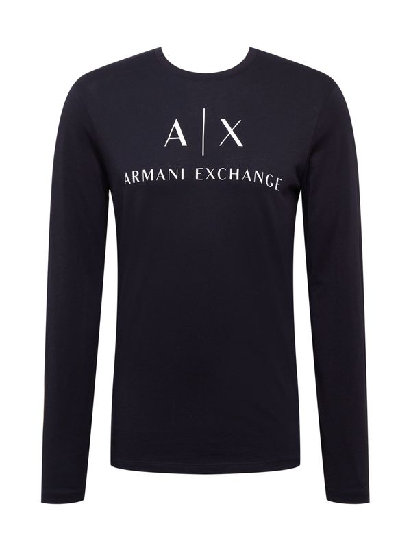 ARMANI EXCHANGE ARMANI EXCHANGE Majica  mornarska / bela