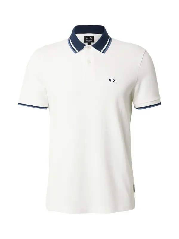 ARMANI EXCHANGE ARMANI EXCHANGE Majica  mornarska / bela