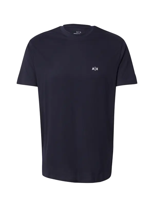 ARMANI EXCHANGE ARMANI EXCHANGE Majica  mornarska / bela