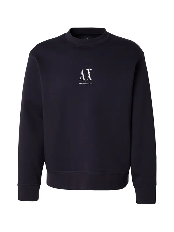 ARMANI EXCHANGE ARMANI EXCHANGE Majica  mornarska / bela
