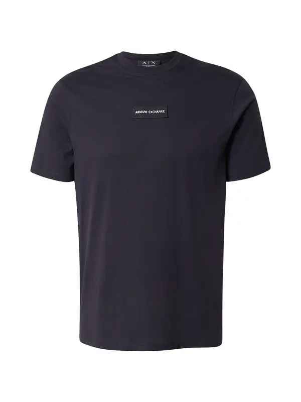 ARMANI EXCHANGE ARMANI EXCHANGE Majica  mornarska / bela
