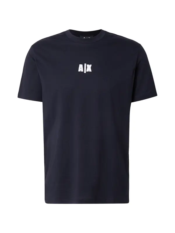 ARMANI EXCHANGE ARMANI EXCHANGE Majica  mornarska / bela