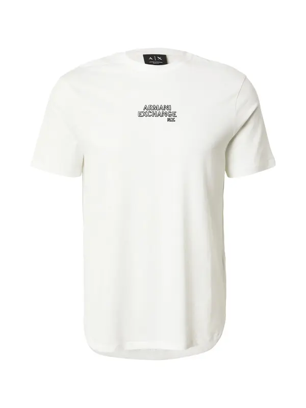 ARMANI EXCHANGE ARMANI EXCHANGE Majica  off-bela
