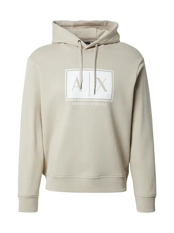 ARMANI EXCHANGE ARMANI EXCHANGE Majica  pesek / bela