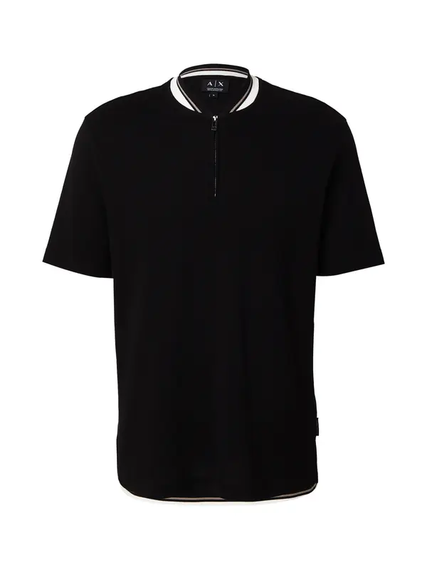 ARMANI EXCHANGE ARMANI EXCHANGE Majica  rjava / črna / bela