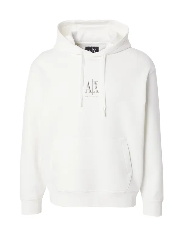 ARMANI EXCHANGE ARMANI EXCHANGE Majica  rjava / off-bela